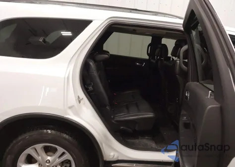 2013 Dodge Durango Crew из США, поврежденный, VIN 1C4RDJDGXDC691342